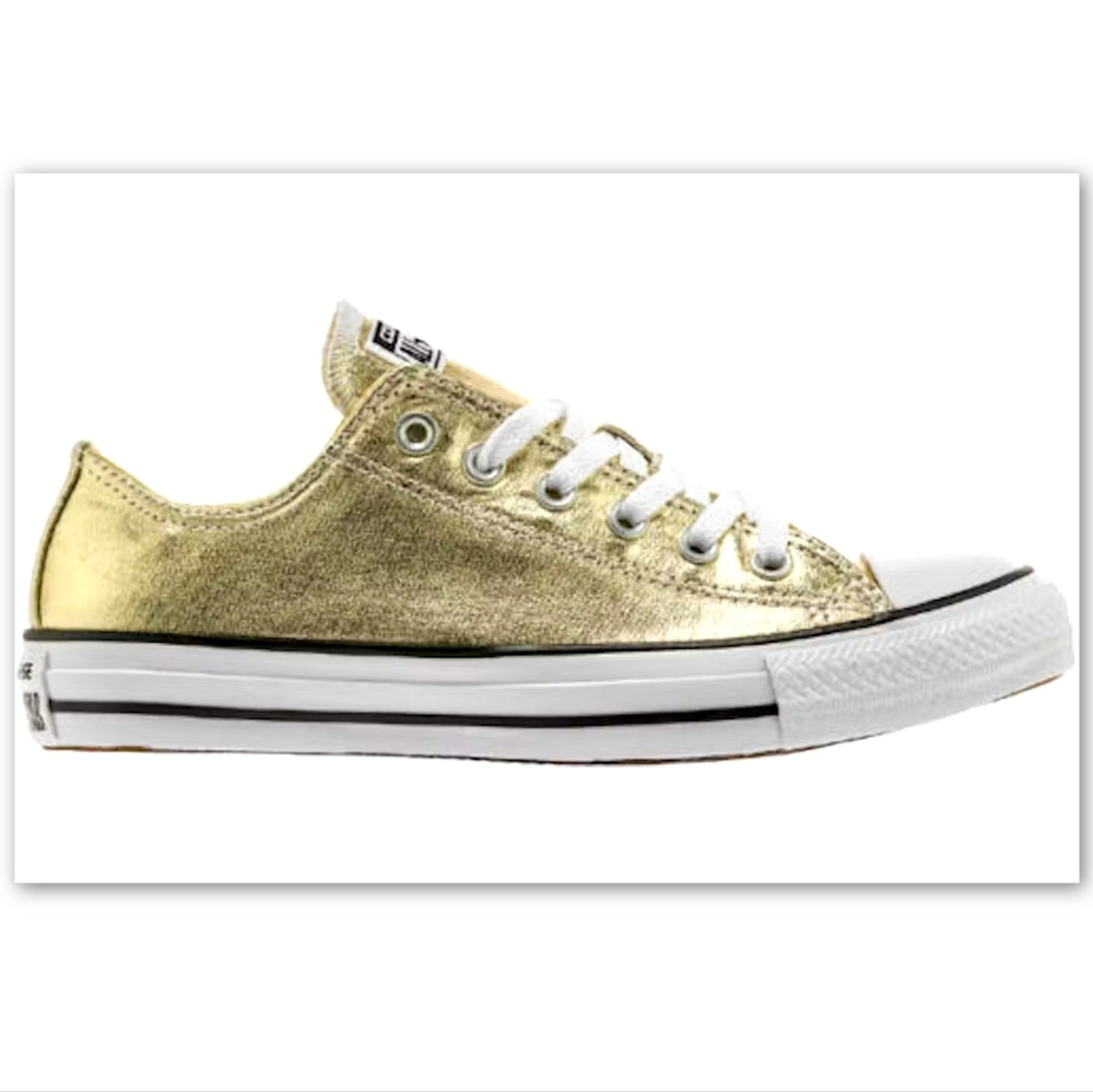 Converse Chuck Taylor All Star Ox Light Gold Metallic